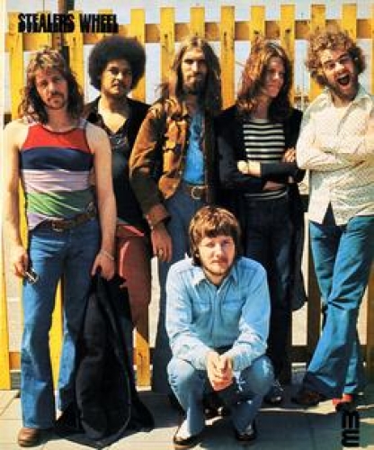 Stealers Wheel - Stuck In The Middle With You